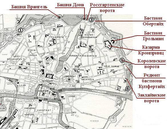 Форты калининграда: экскурсия по открытым укреплениям, история, фото, адреса