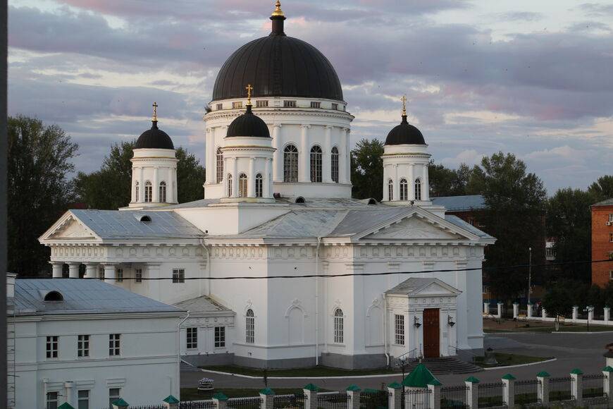 Спасский староярмарочный собор – старая ярмарочная церковь