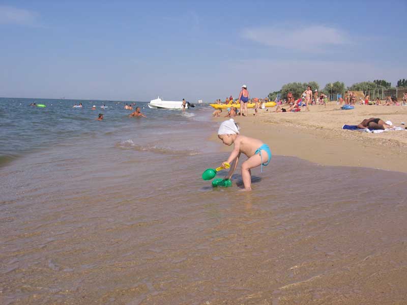 Азовское море - где лучше отдыхать с детьми: цены, фото