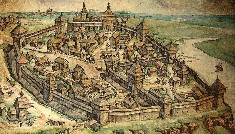 Происхождение и развитие городов древней руси