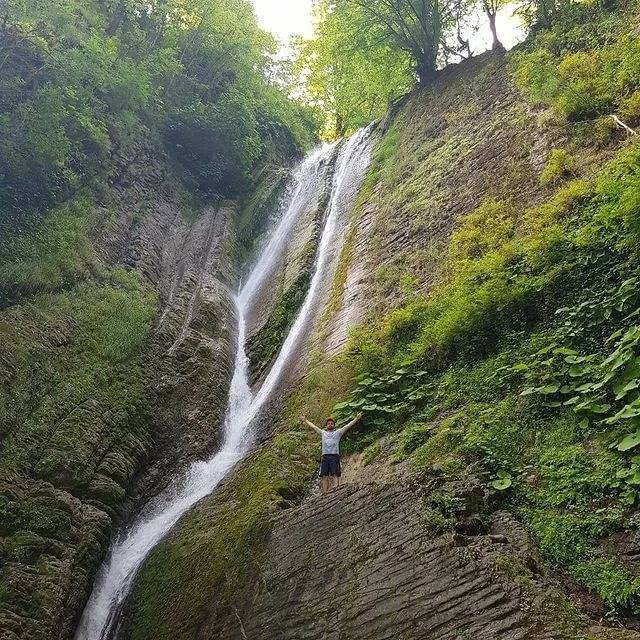 Ореховский водопад, сочи. фото, видео, как добраться, гостиницы рядом — туристер.ру