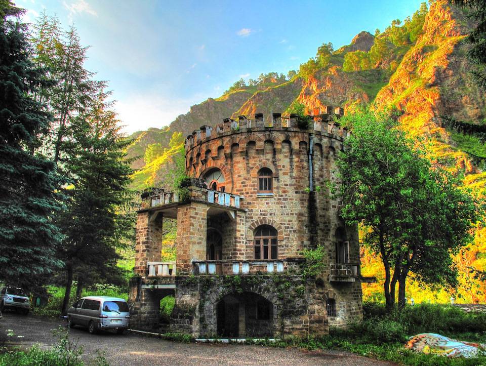 Достопримечательности северного кавказа — природа и красивые места с фото и описанием