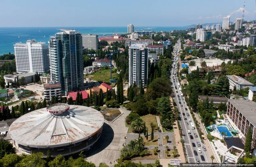 Курортные города россии на черном море: список, фото