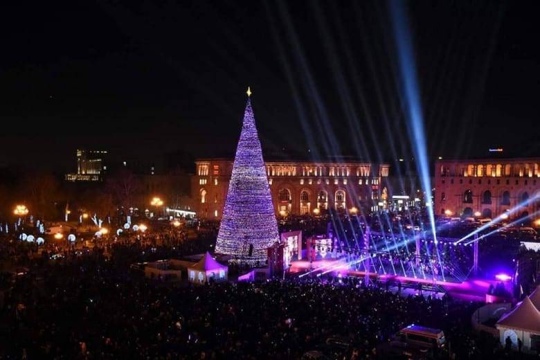«новый год в ереване», новогодний тур на 6 дней : армения от туроператора нисса-тур