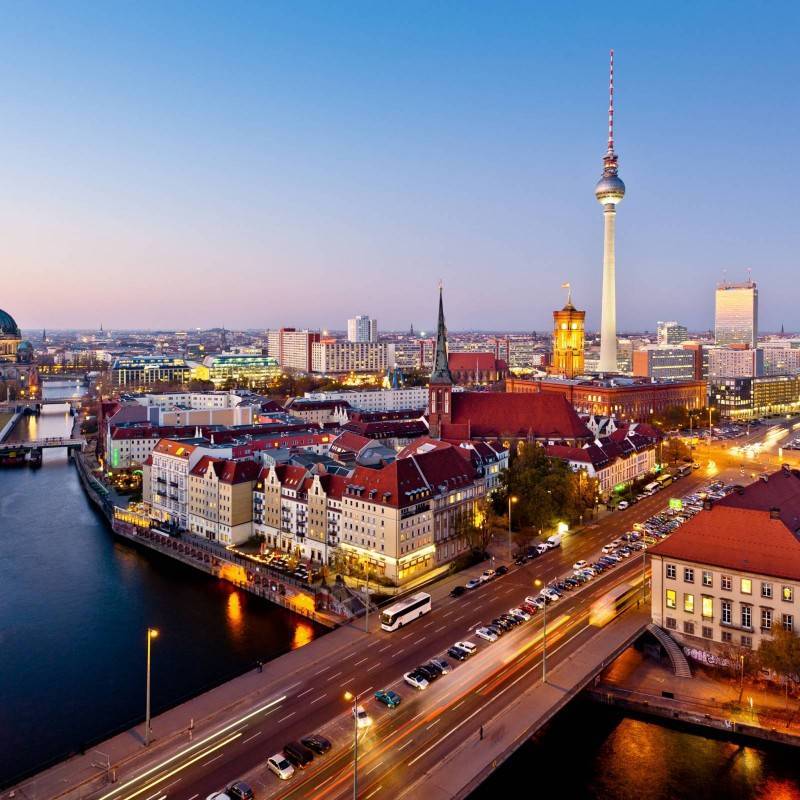Берлин – столица германии | мировой туризм