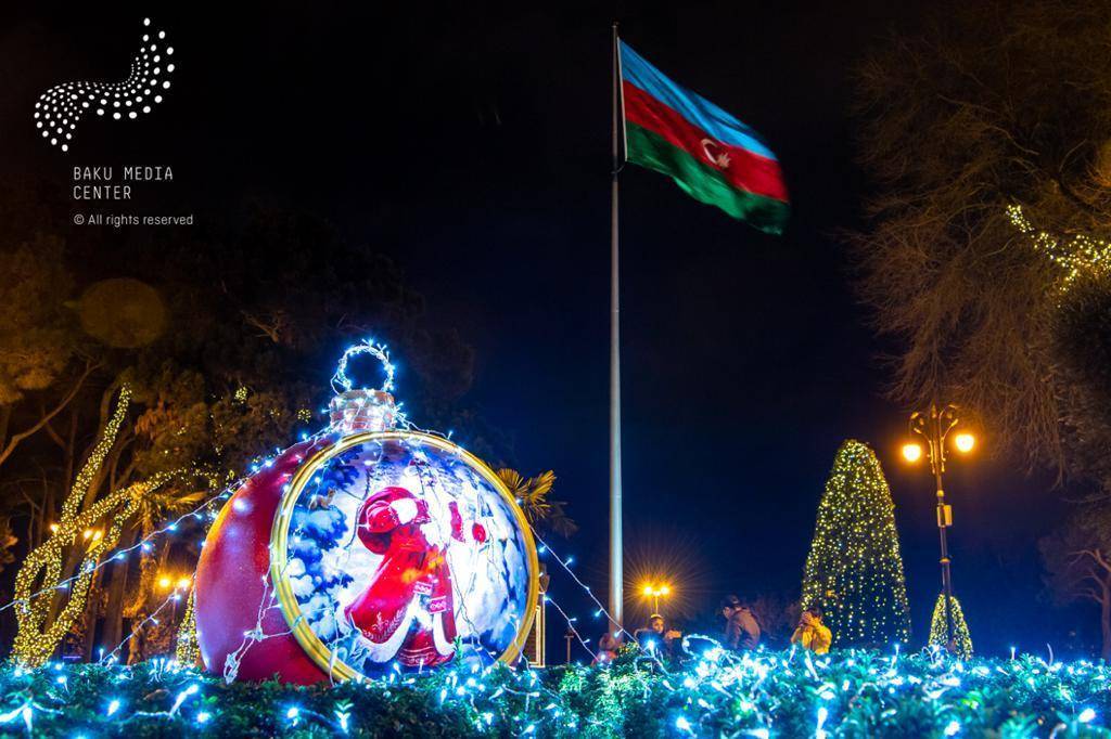 «новогодние каникулы в азербайджане»