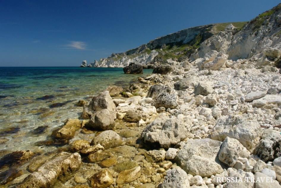 Какой курорт россии считается самым чистым на побережье черного моря