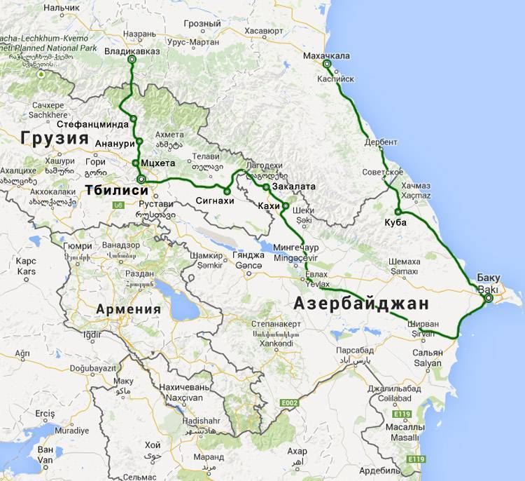 Въезд в азербайджан для россиян