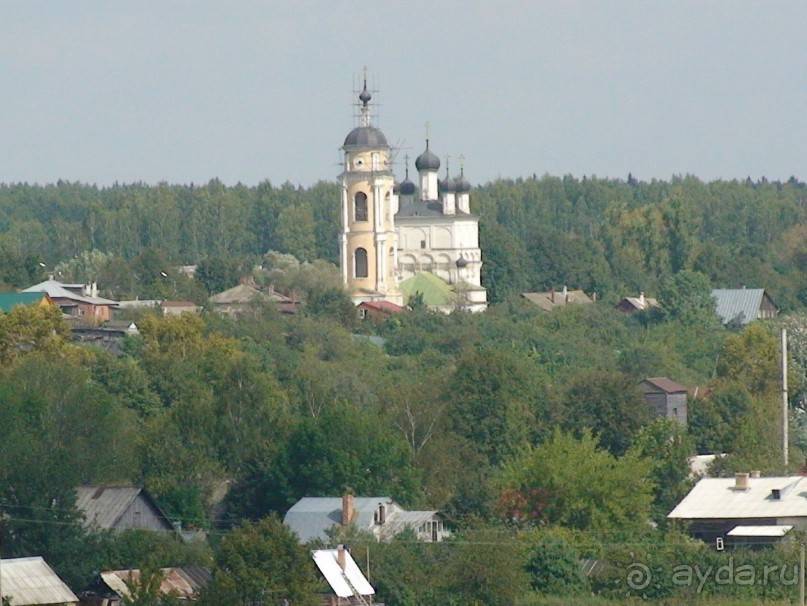 Боровск и пафнутьев монастырь