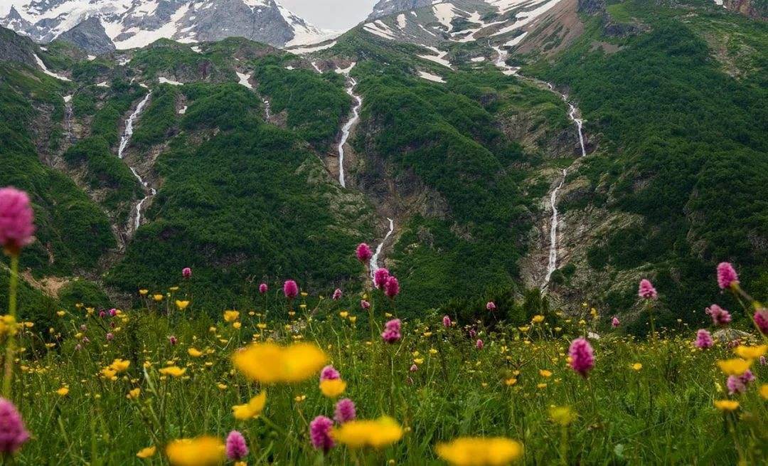 Самые красивые места кавказа и закавказья