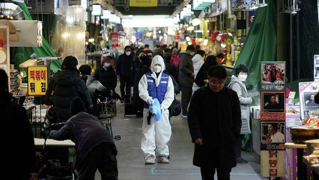 Путешествие в корею во время пандемии - корея и мир