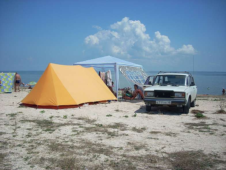 Кемпинги на азовском море с палатками – цены 2021, отзывы, список лучших