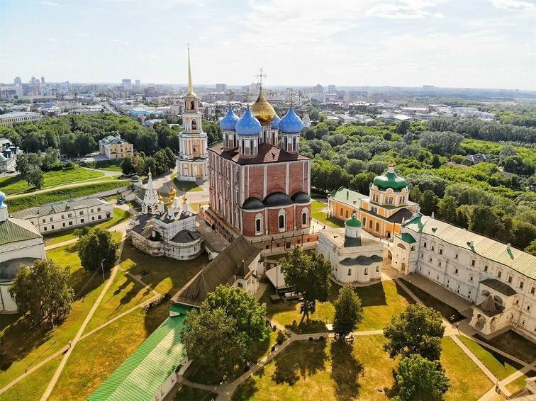 Достопримечательности рязанского кремля: то, что не расскажут экскурсоводы +видео обзоры