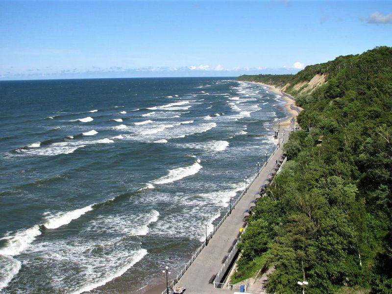Побережье балтийского моря: главные города-курорты россии