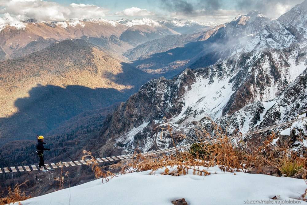 20 лучших горнолыжных курортов россии - travel edge