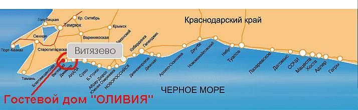 Курорты черного моря в россии - лучшие, список,карта