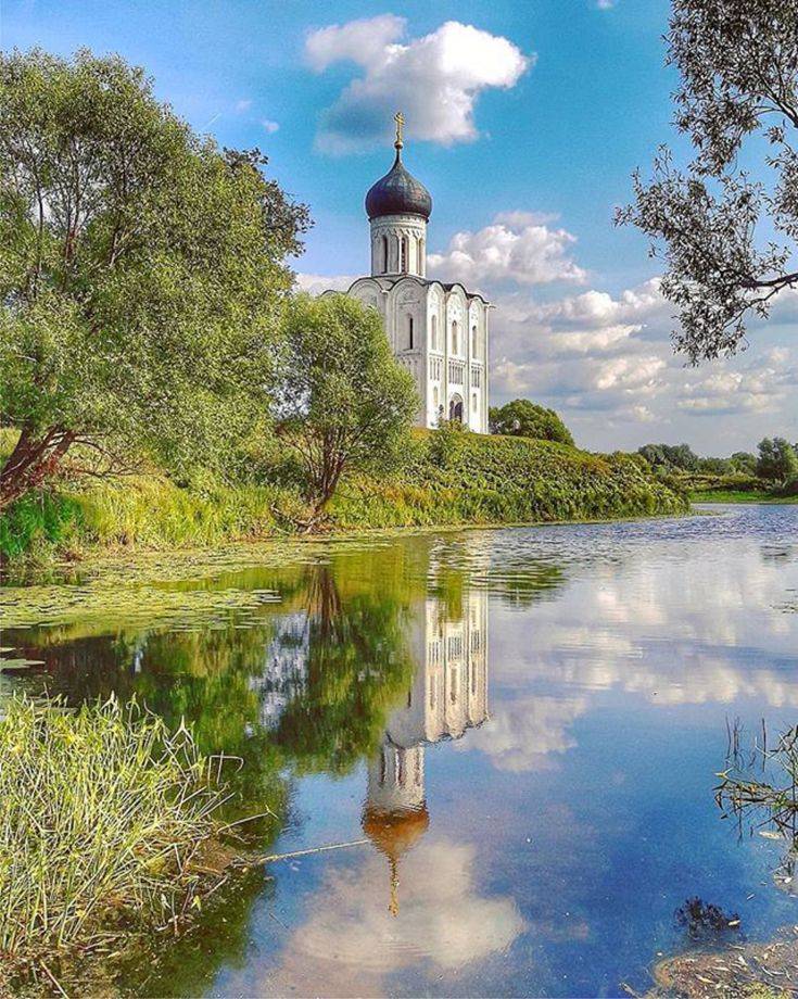 «церковь покрова на нерли» - сочинения - litfest.ru