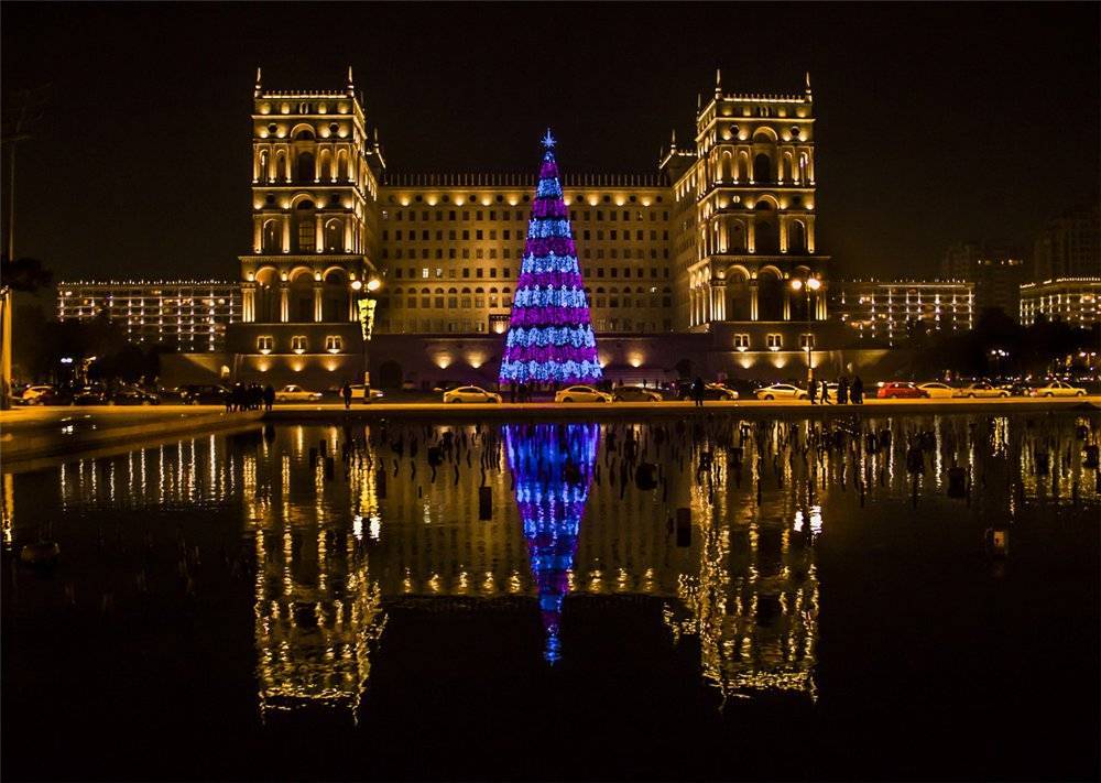 «новогодние каникулы в азербайджане», новогодний тур в баку от туроператора нисса-тур