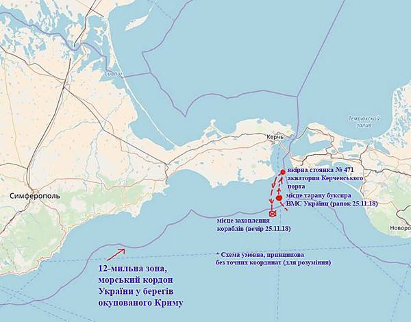 Керченский пролив — вчера и сегодня