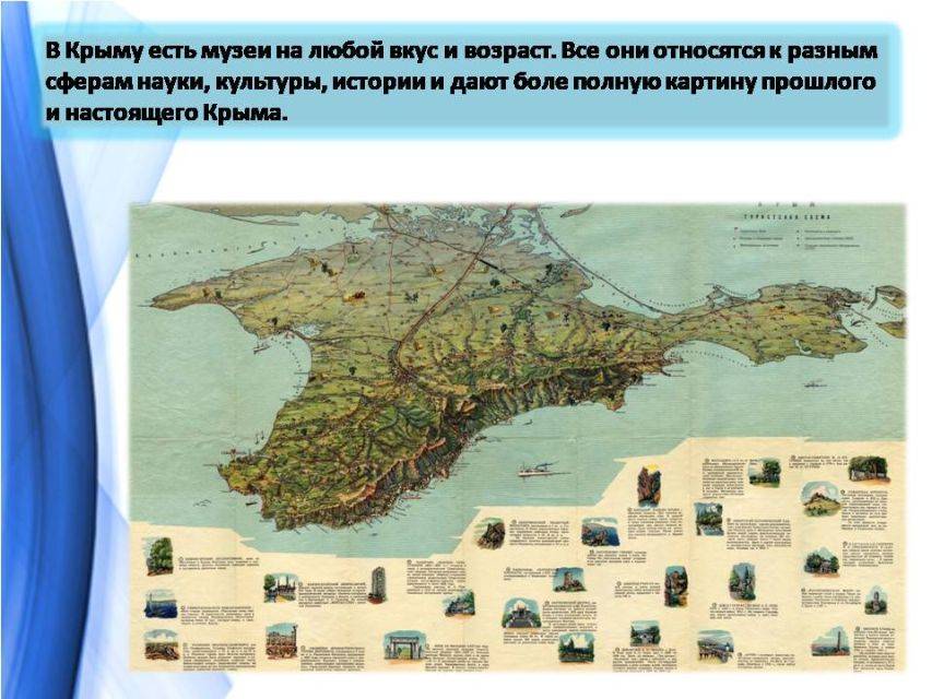 Что смотреть в крыму: 30 незабываемых мест на карте полуострова