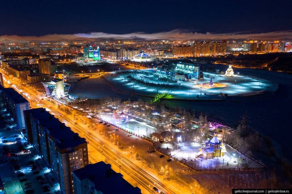 ​пример для сургута – как выглядят набережные в разных городах россии