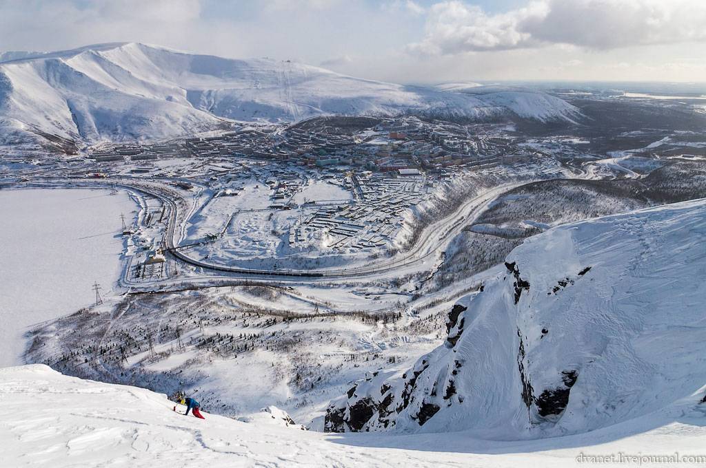 Российские горнолыжные курорты кировска. какой склон в хибинах выбрать? блокнот туриста