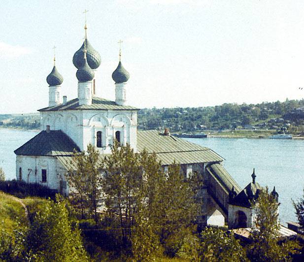Спасо-преображенский монастырь (ярославль)
