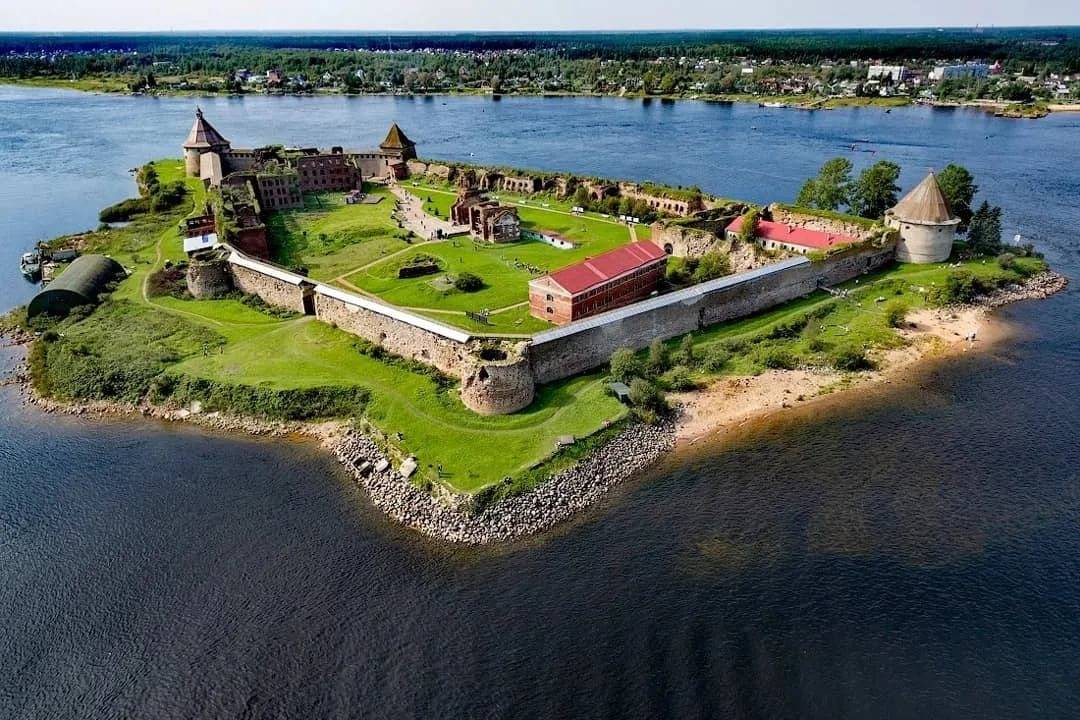 Крепость орешек (шлиссельбург): ключ к истории россии