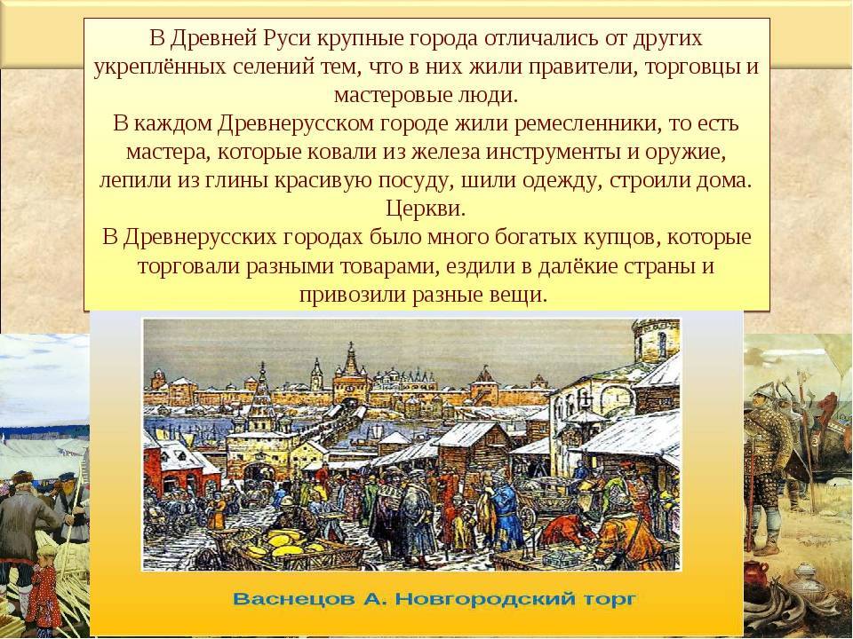 Древнерусские города (тихомиров м.н.)