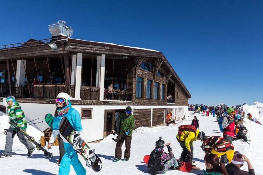 Лучшие горнолыжные курорты краснодарского края
