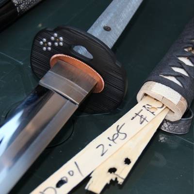 Катана – японский меч с длинной историей