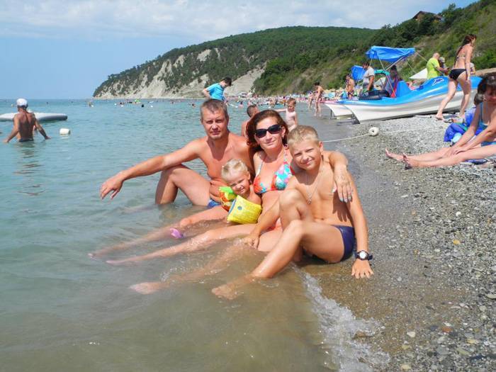Отдых на черном море с детьми