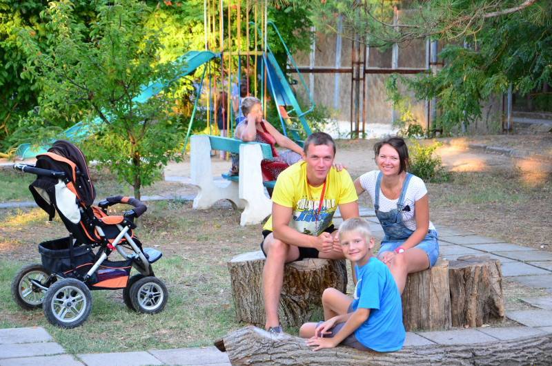 Три семейных отеля в евпатории для летнего отдыха с детьми