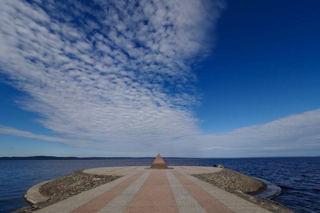 Набережная петрозаводска (онежского озера) фото, адрес, как добраться
