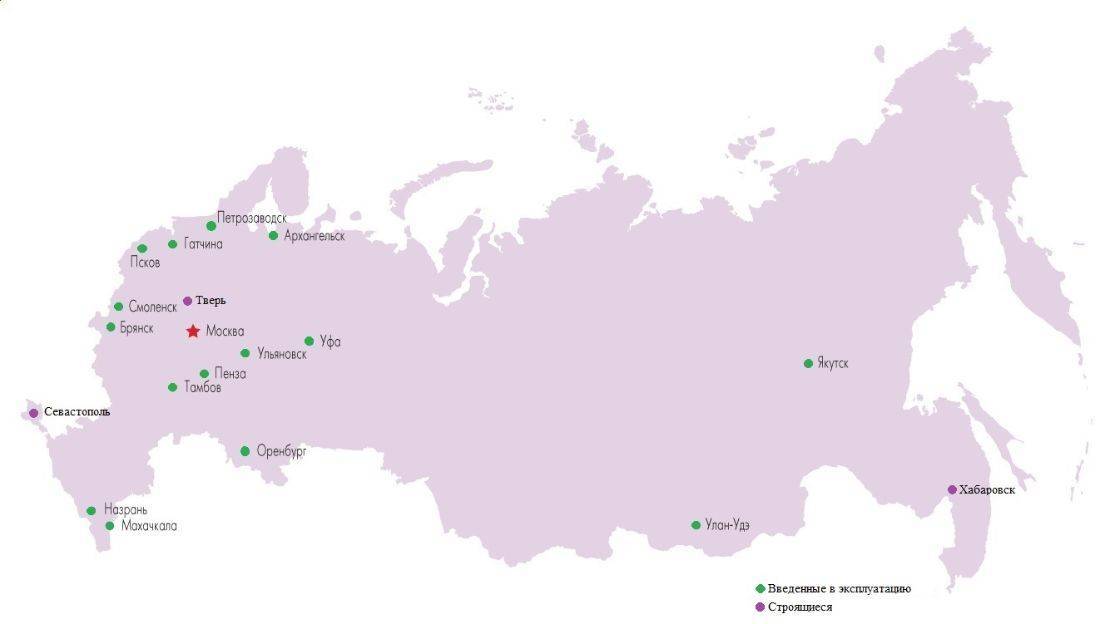 Расстояние между оренбургом и калугой