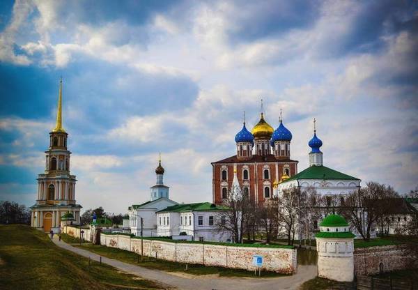 Рязанский кремль – ценность эталонного характера | культура | аиф рязань