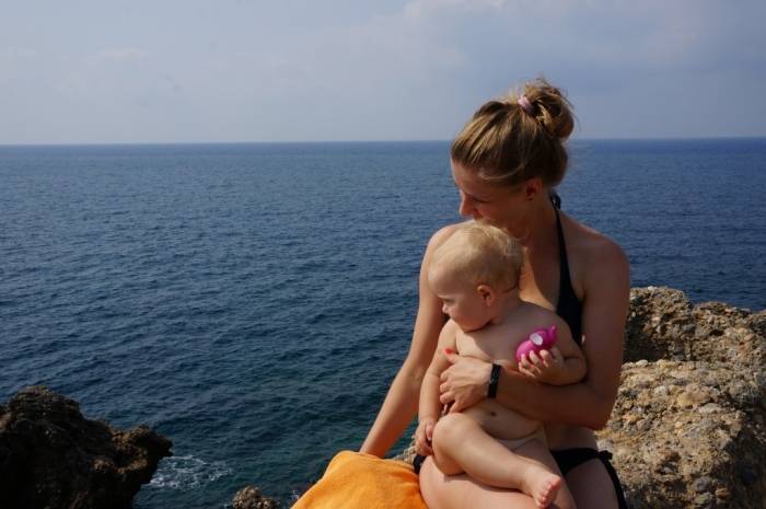 Отдых с малышом на море