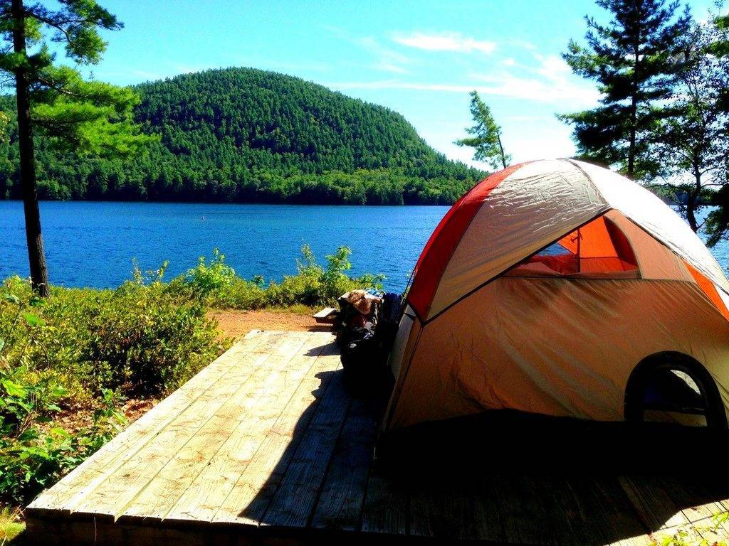Отдых с палатками: куда можно поехать, выезд на природу с палаткой
