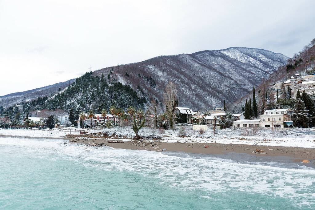 Недорогие отели с программой на новый год 2020 в абхазии