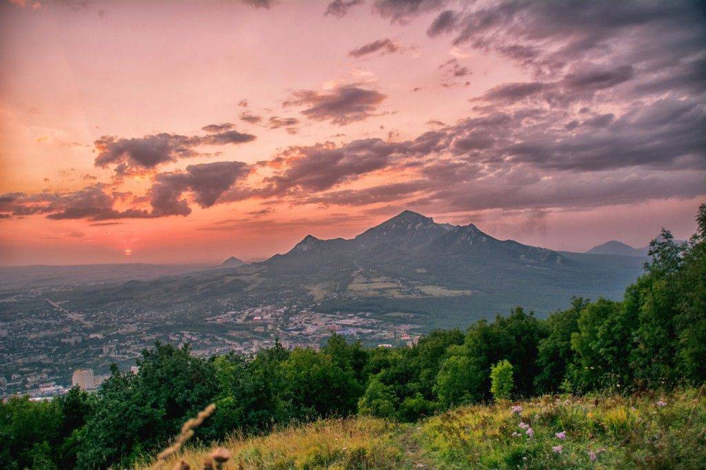 Гора машук — символическая гора в пятигорске