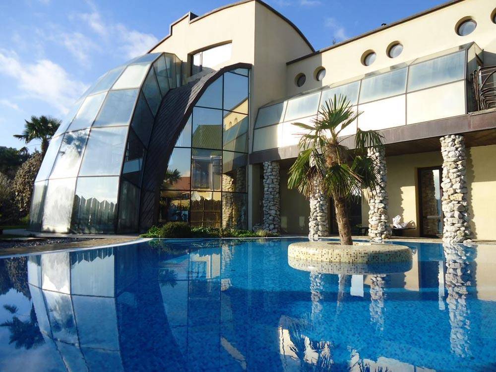 Азовское море: лучшие отели all inclusive с бассейном [2021]