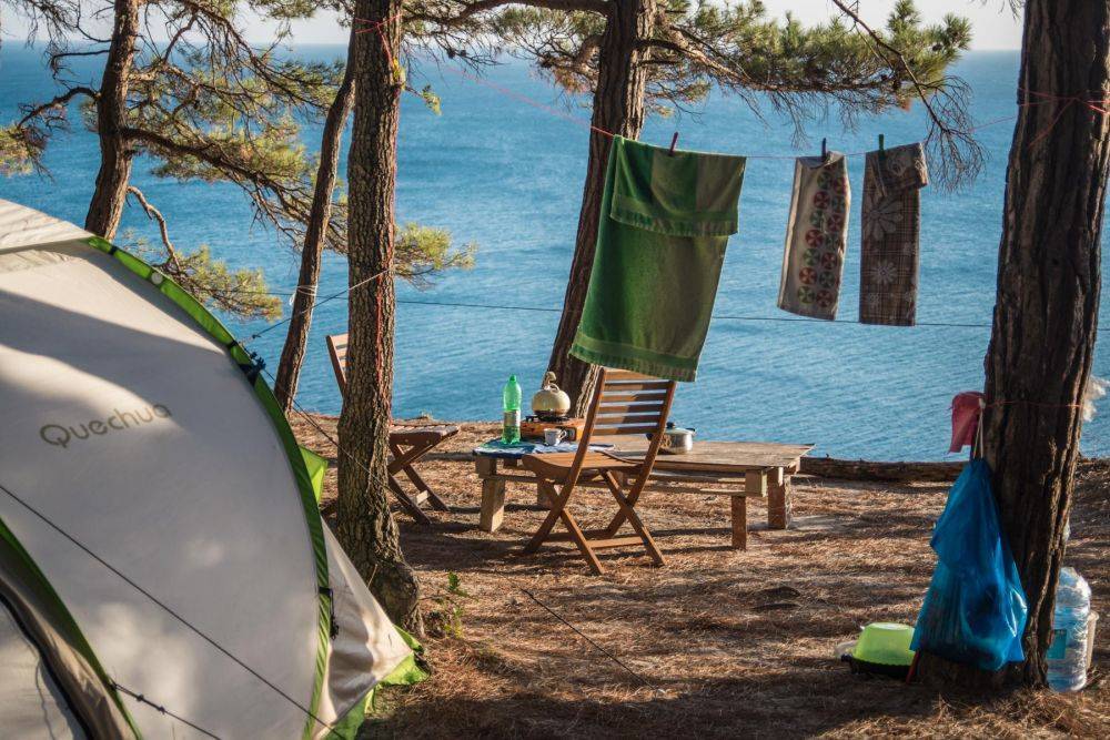 Лучшие места в россии для отдыха с палатками