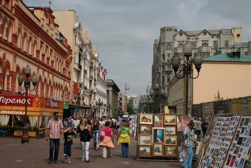 Улица арбат в москве – что посмотреть, фото, описание