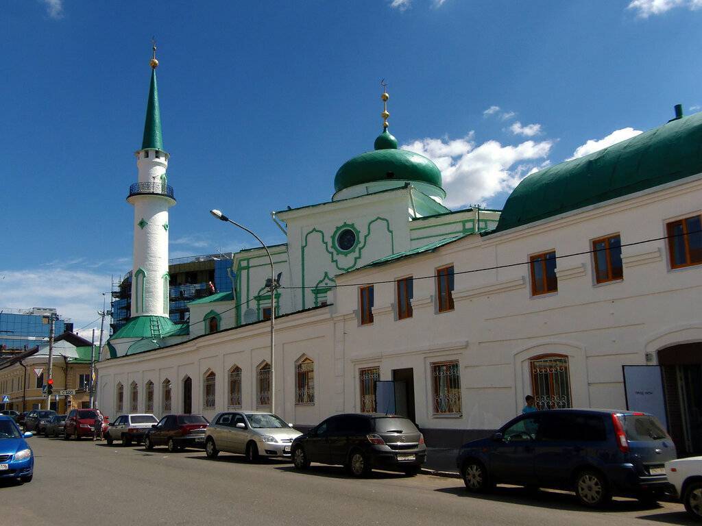 Мечеть кул шариф в казани: история, архитектура, внутренняя планировка