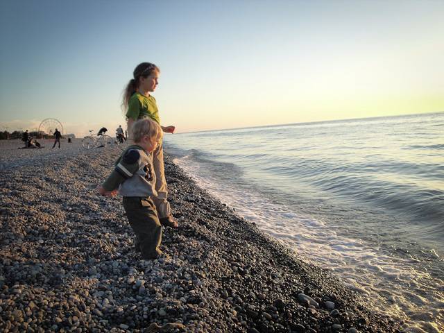Отдых с детьми в грузии на море: куда поехать на машине, лучшие пляжи , батуми блокнот туриста