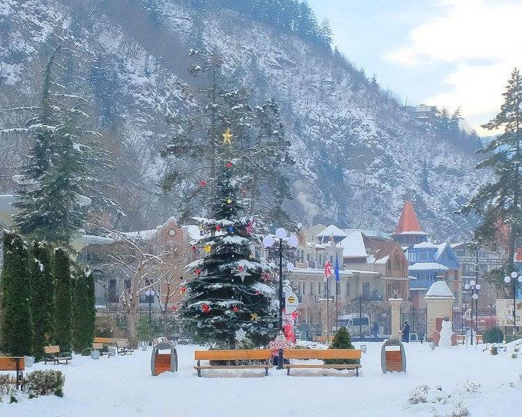 Отдых в грузии на новый год