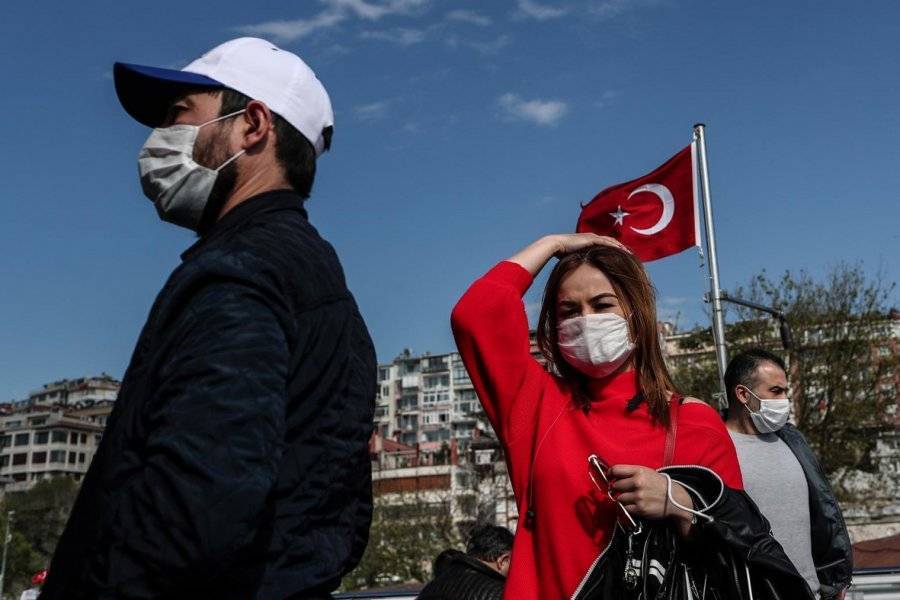 Путешествие во время пандемии на примере поездки в стамбул