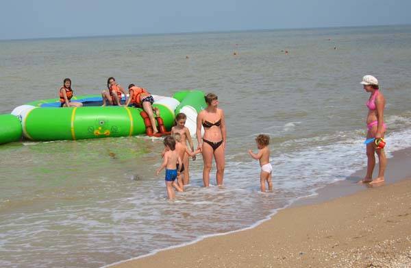 Азовское море - где лучше отдыхать с детьми: цены, фото