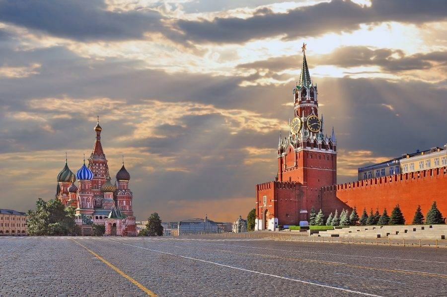Красная площадь — главная достопримечательность россии