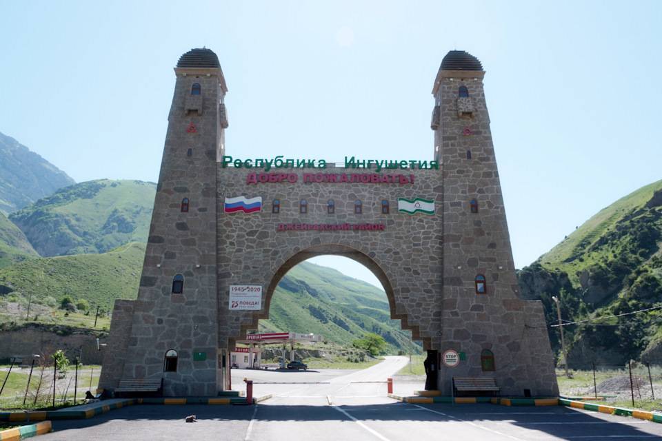 Топ 30 — достопримечательности северного кавказа